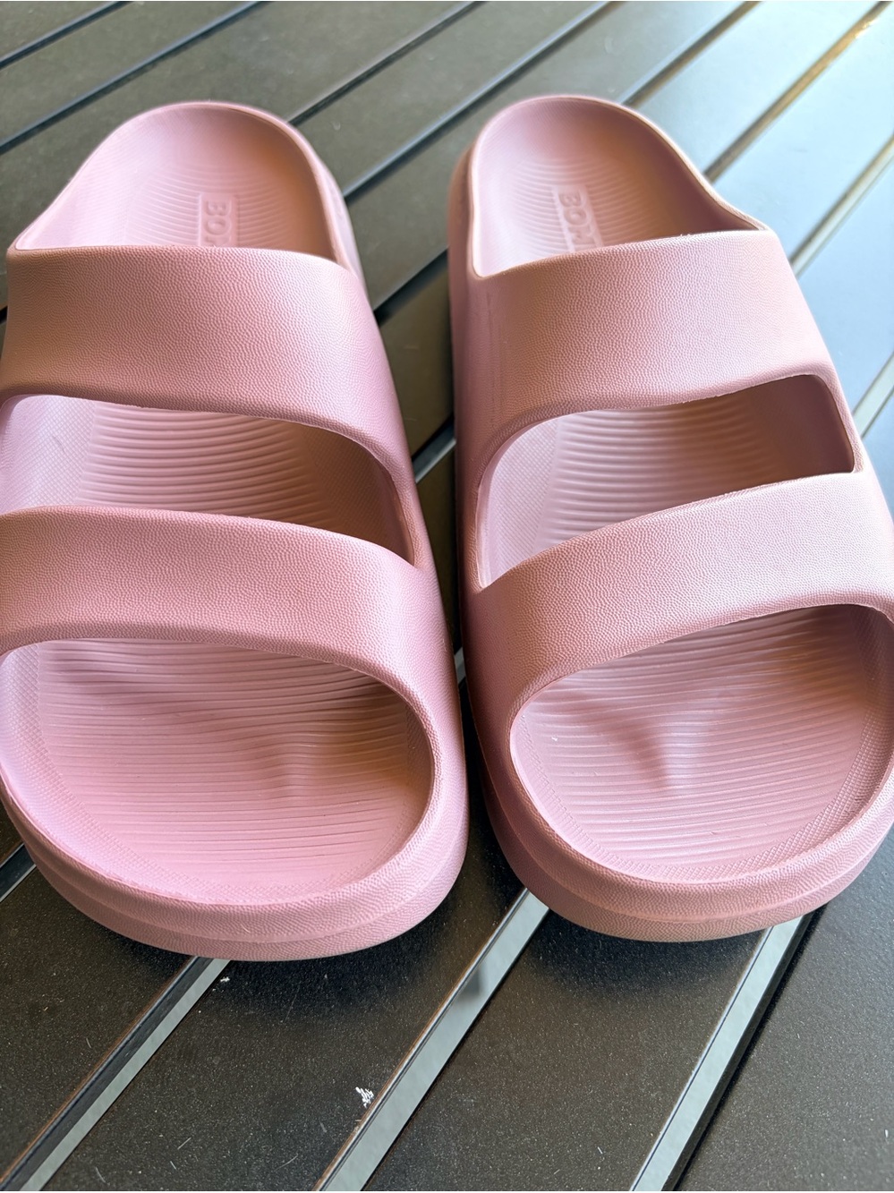 Bombas Women's Friday Slide Sandals in Desert Bloom - Size 11